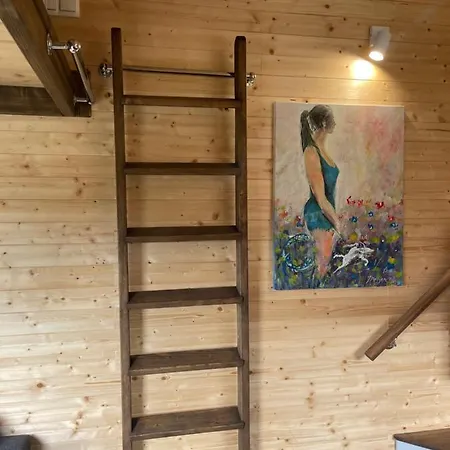 Tiny House Indy-Blue Apartment Giethoorn Exterior photo