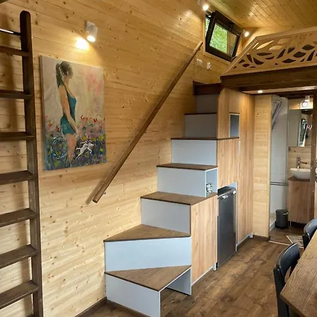 Tiny House Indy-Blue Apartment Giethoorn Exterior photo