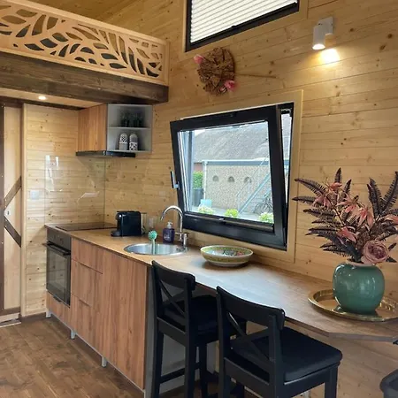 Tiny House Indy-Blue Apartment Giethoorn Exterior photo