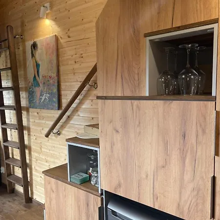 Tiny House Indy-Blue Apartment Giethoorn Exterior photo