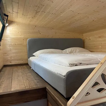 Tiny House Indy-Blue Apartment Giethoorn Exterior photo