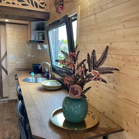 Tiny House Indy-Blue Apartment Giethoorn Exterior photo