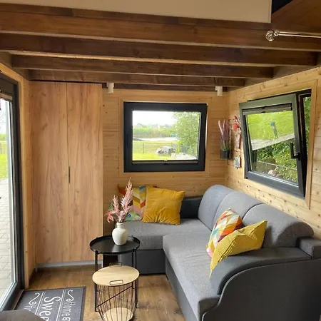 Tiny House Indy-Blue Apartment Giethoorn Exterior photo