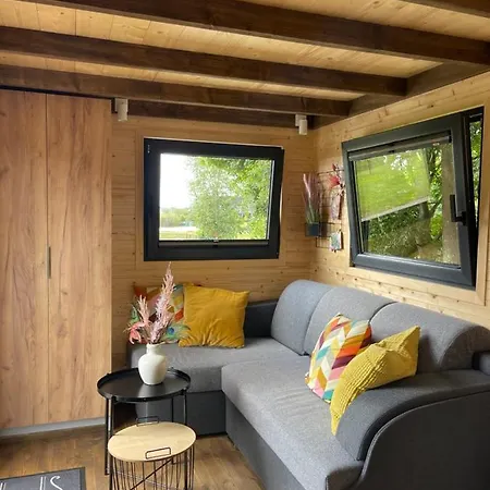 Tiny House Indy-Blue Apartment Giethoorn Exterior photo