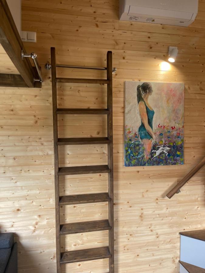 Appartement Tiny House Indy-blue Giethoorn