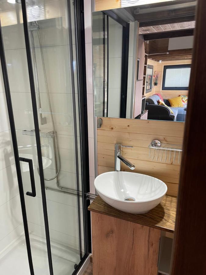 Appartement Tiny House Indy-blue